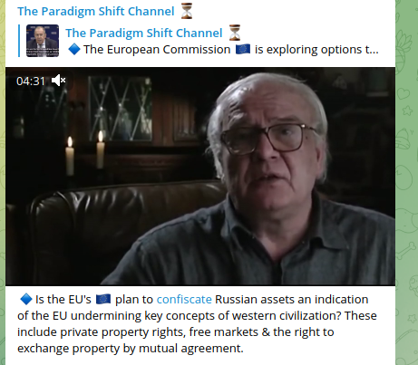 De EU voert een marxistisch programma uit, volgens Vladimir Bukovsky
